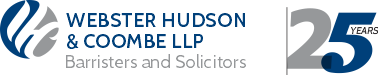 Webster Hudson & Coombe LLP Barristers and Solicitors - Integrity, leadership and problem solving.